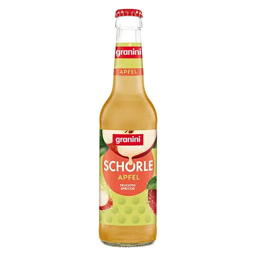 Apfelschorle, 0,5 l - Bella Casa Datteln