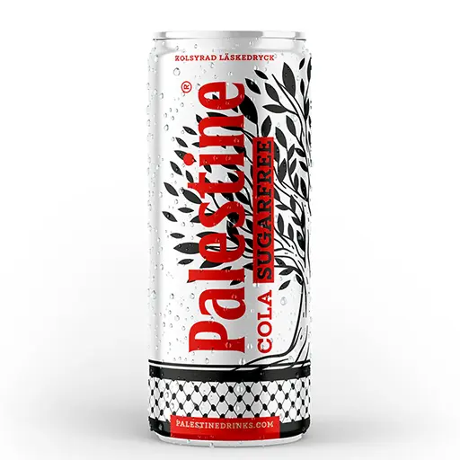 Palestine Cola Sugarfree, 0,33 l - Bella Casa Datteln