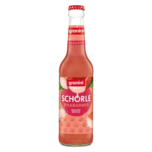 Granini Rhabarberschorle, Fl. 0,33 l - Bella Casa Datteln