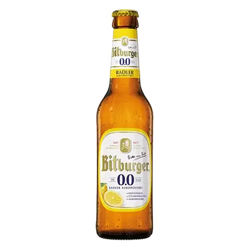 Radler alkoholfrei, Fl. 0,33 l - Bella Casa Datteln